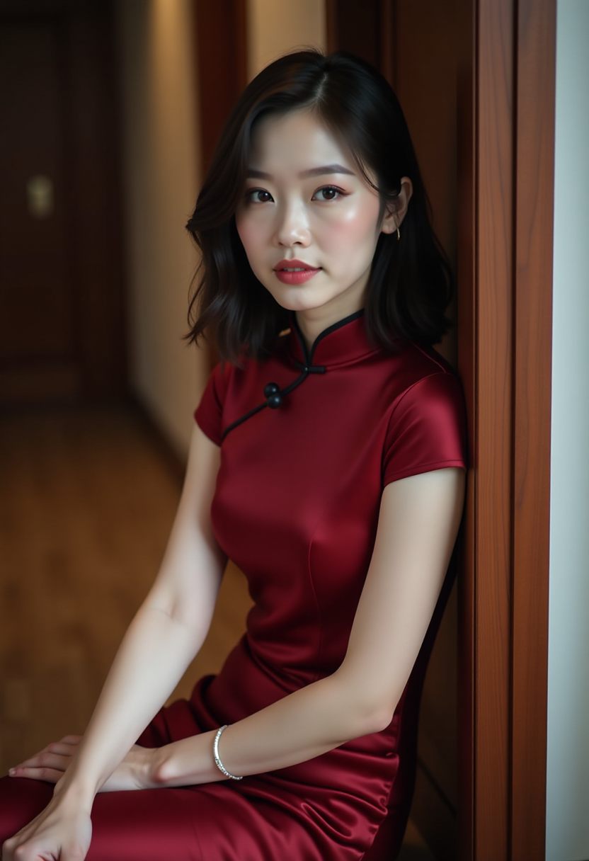 北欧极光海报